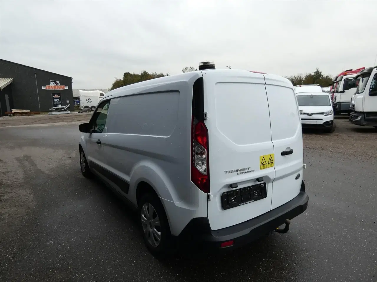 Billede 7 - Ford Transit Connect Lang 1,5 EcoBlue Trend 100HK Van 6g