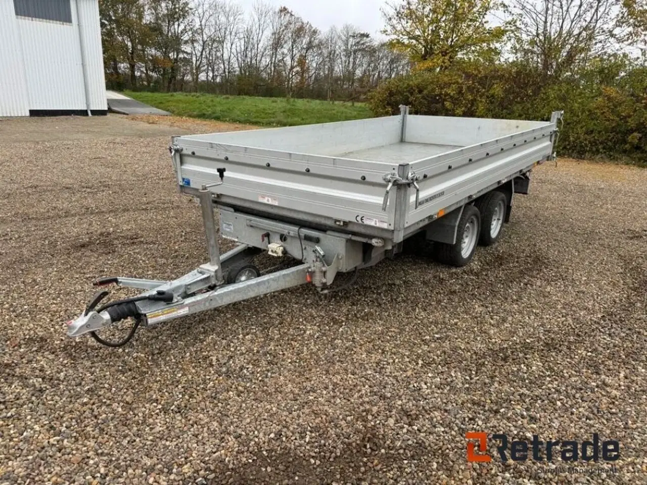 Billede 1 - Humbauer 300.37 tiptrailer