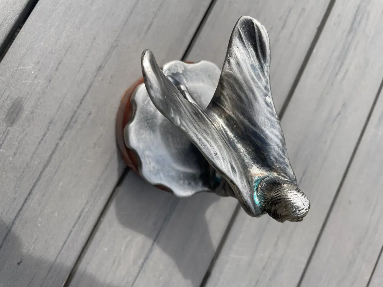 Billede 5 - Kølerfigur, smuk bevinget kvinde