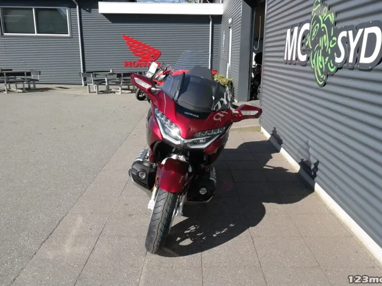 Billede 14 - Honda GL 1800 Gold Wing MC-SYD       BYTTER GERNE