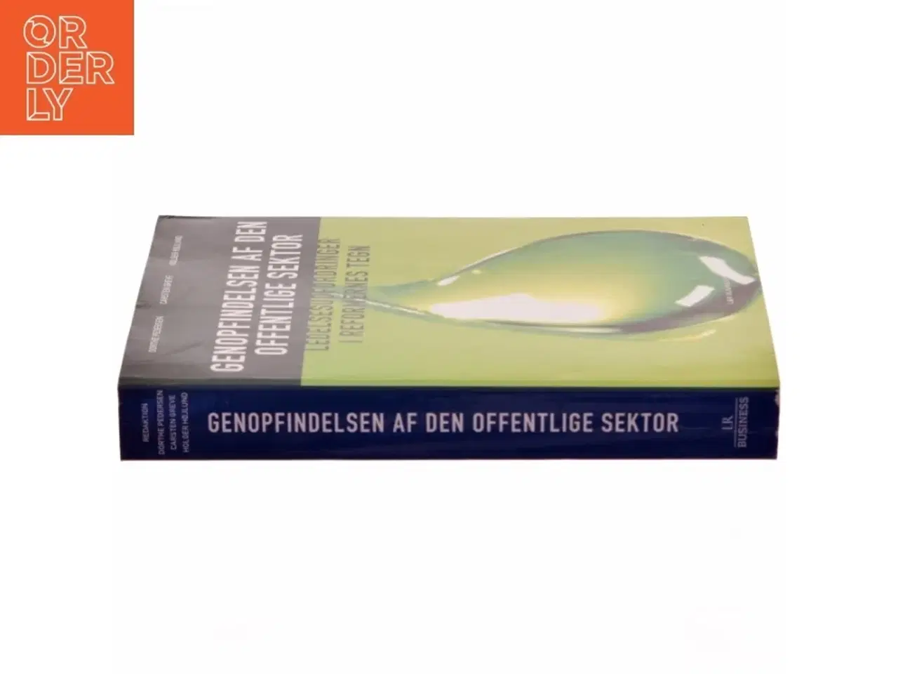 Billede 2 - Genopfindelsen af den offentlige sektor (Bog)