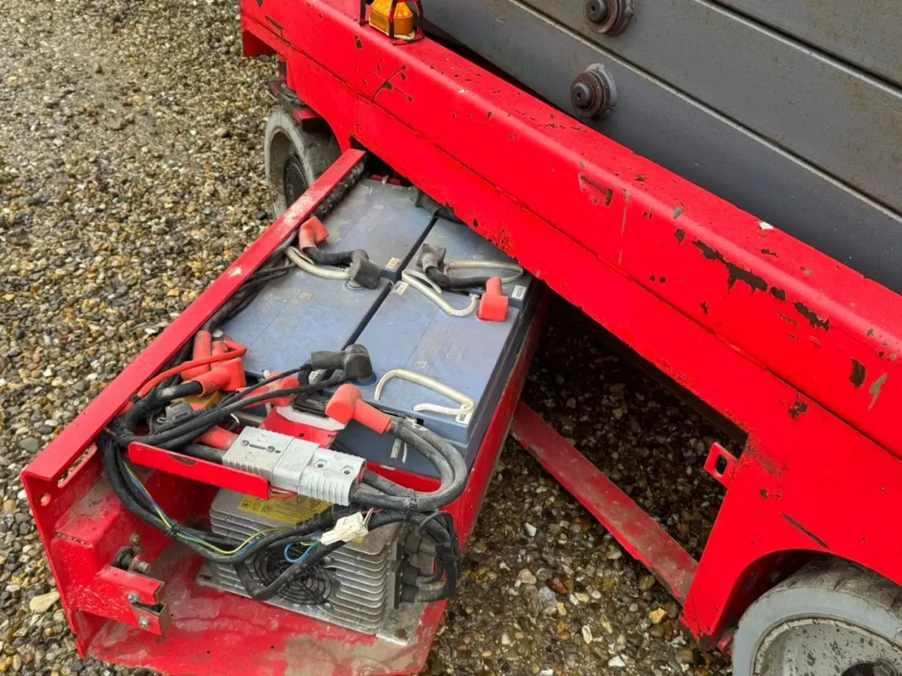 Billede 5 - Mantall XE80N Saxlift