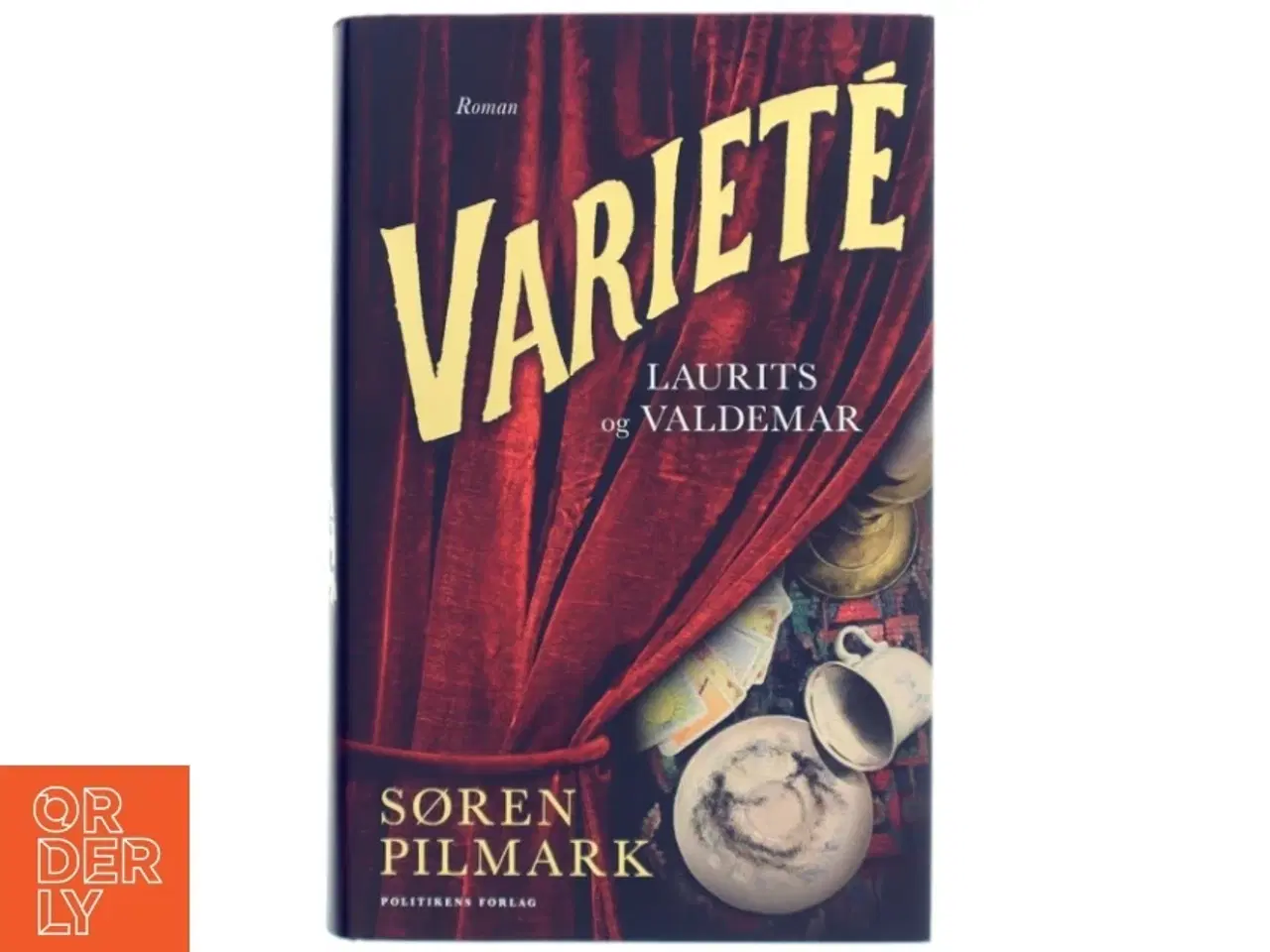 Billede 1 - Varieté af Søren Pilmark (Bog)