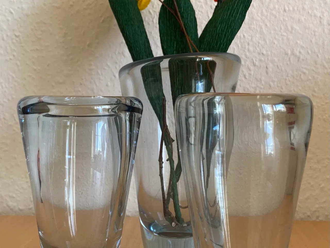 Billede 1 - Umanak Per Lutken vaser fra Holmegaard 