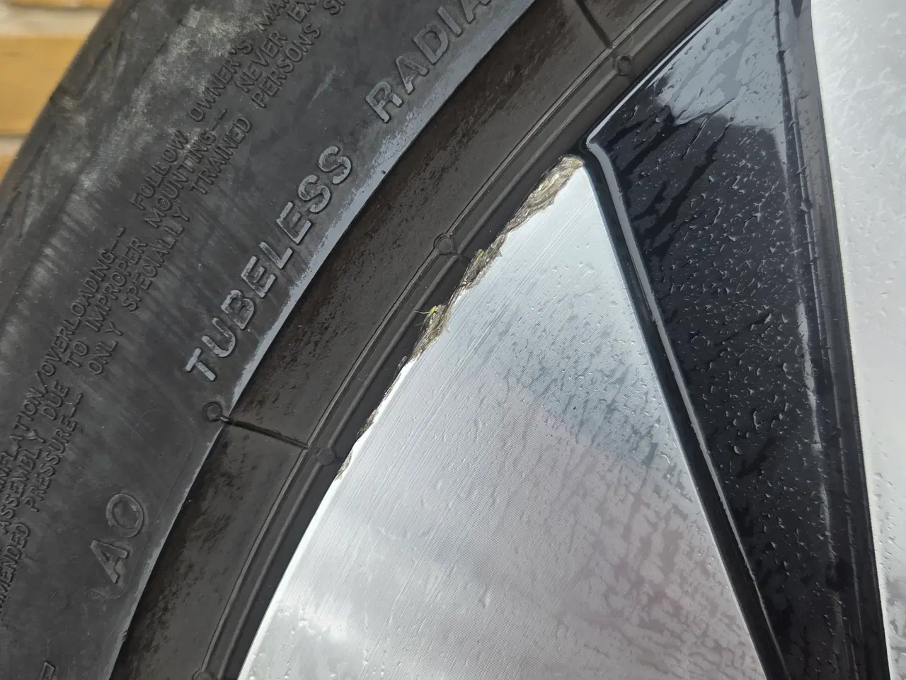 Billede 3 - 21" original VW alufælge Narvik