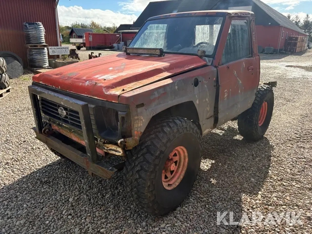 Billede 1 - Bil Nissan Patrol 3,3 6 cylinder - kan bruges til stumper