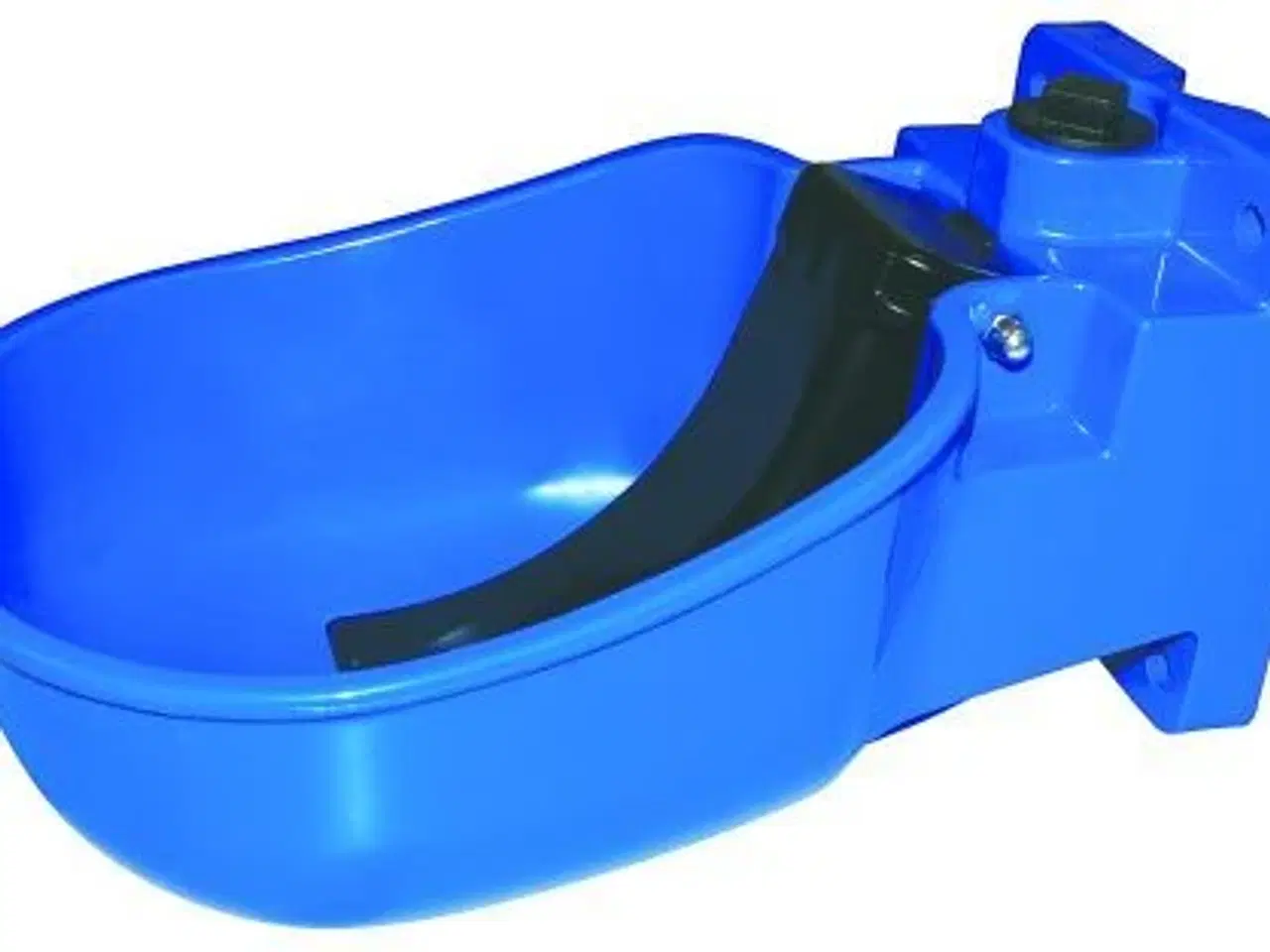 Billede 1 - Drikkekar blå nylon