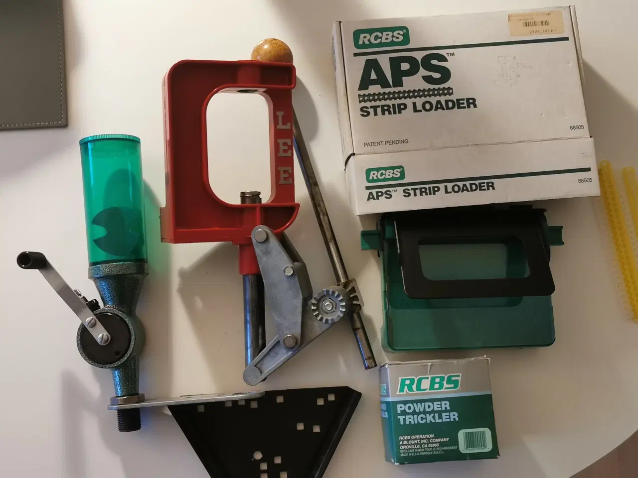 Billede 1 - RCBS og Lee