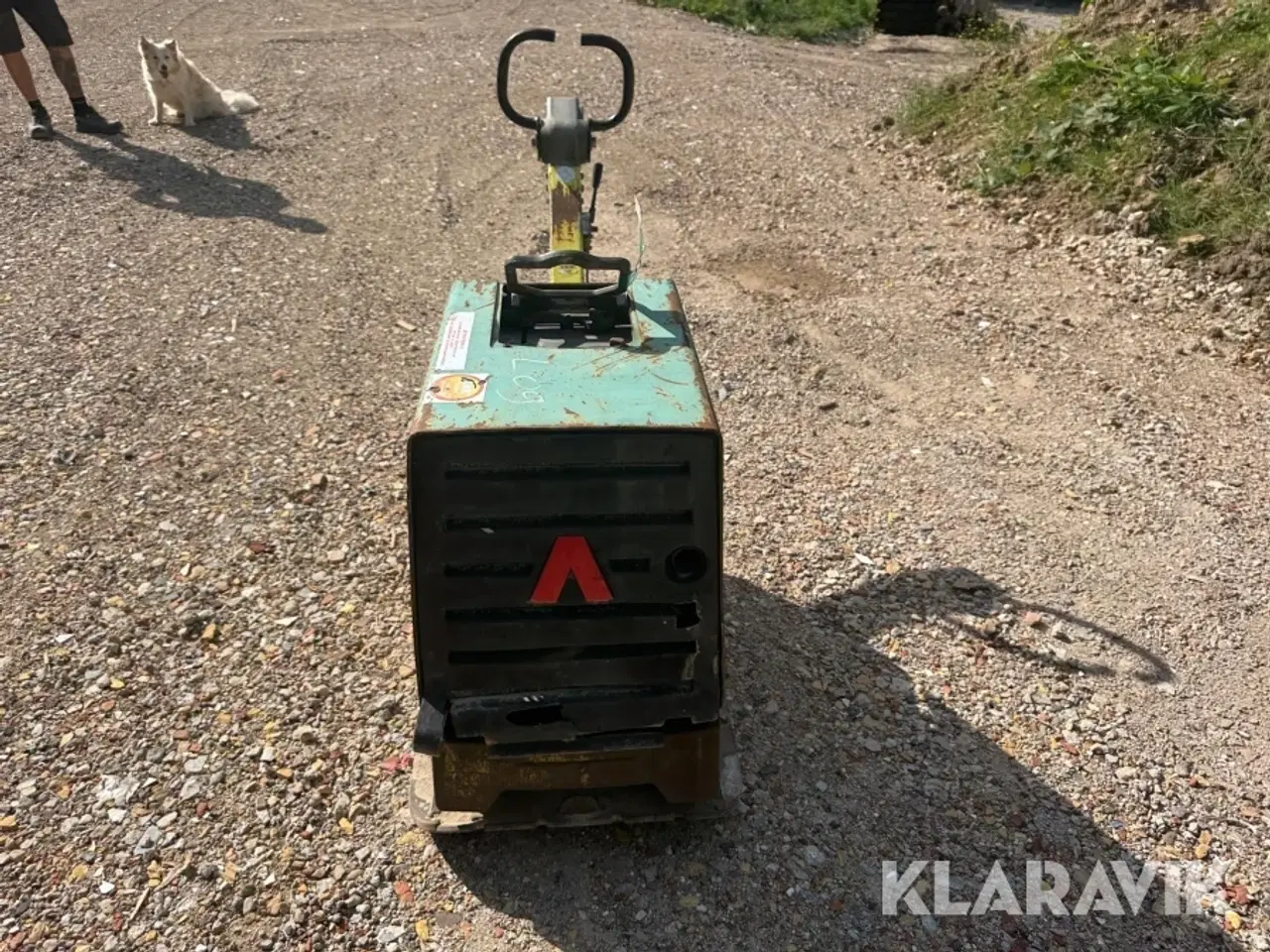 Billede 6 - Pladevibrator Ammann APR 5920