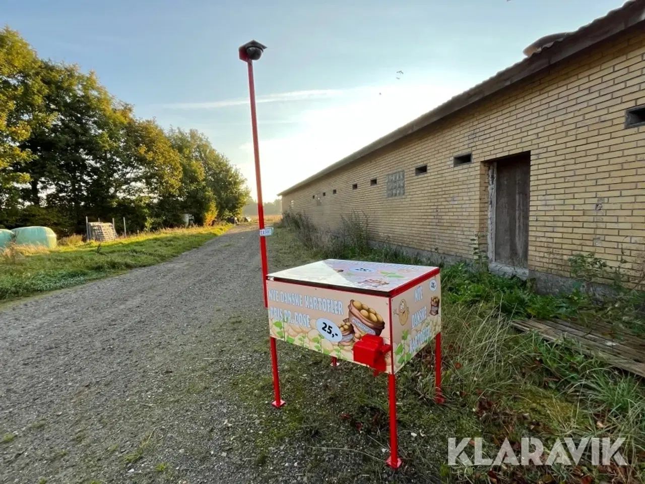 Billede 1 - Kartoffelbod