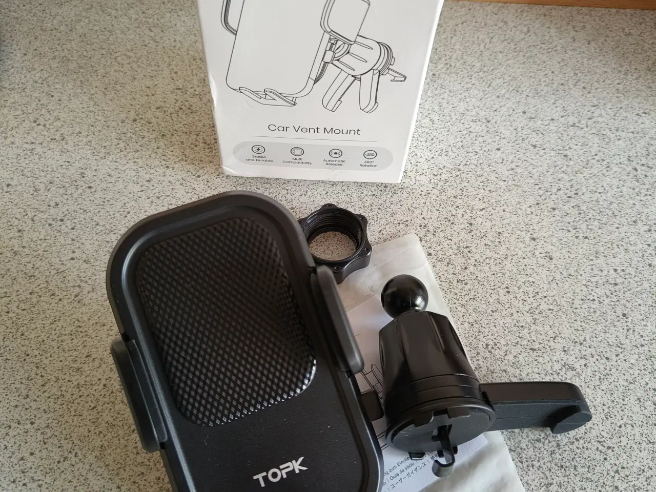 Billede 1 - Mobiltelefon holder 