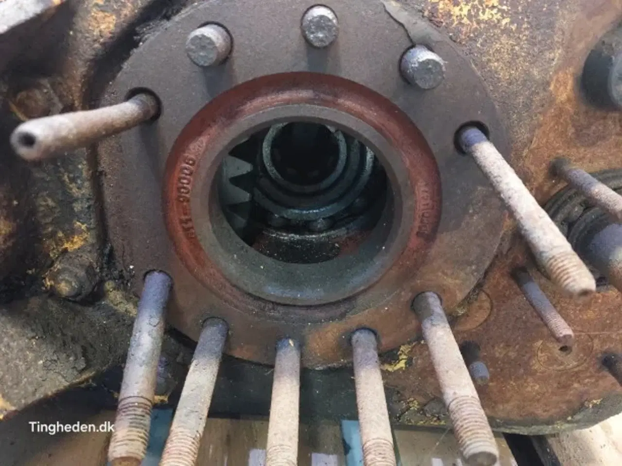 Billede 18 - New Holland 1540 Foraksel