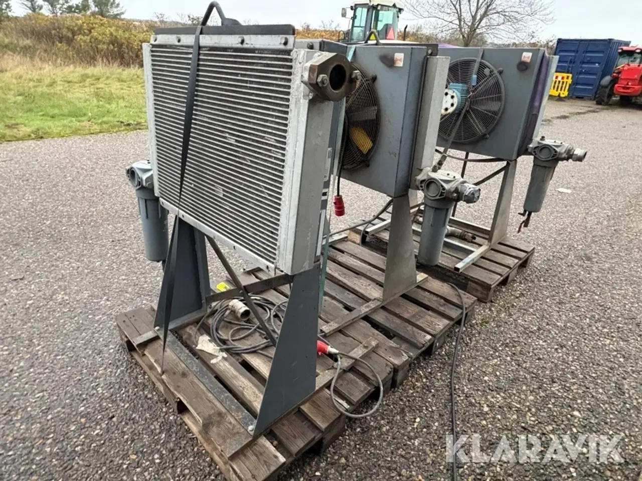 Billede 3 - Efterkøler til kompressor Atlas Copco TD 300