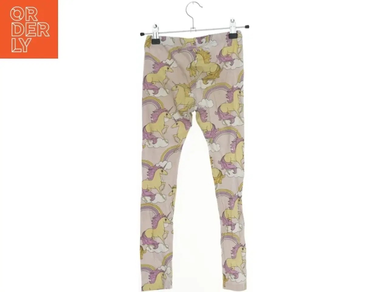 Billede 2 - Leggings med Enhjørning Mønster fra KappAhl (str. 128)