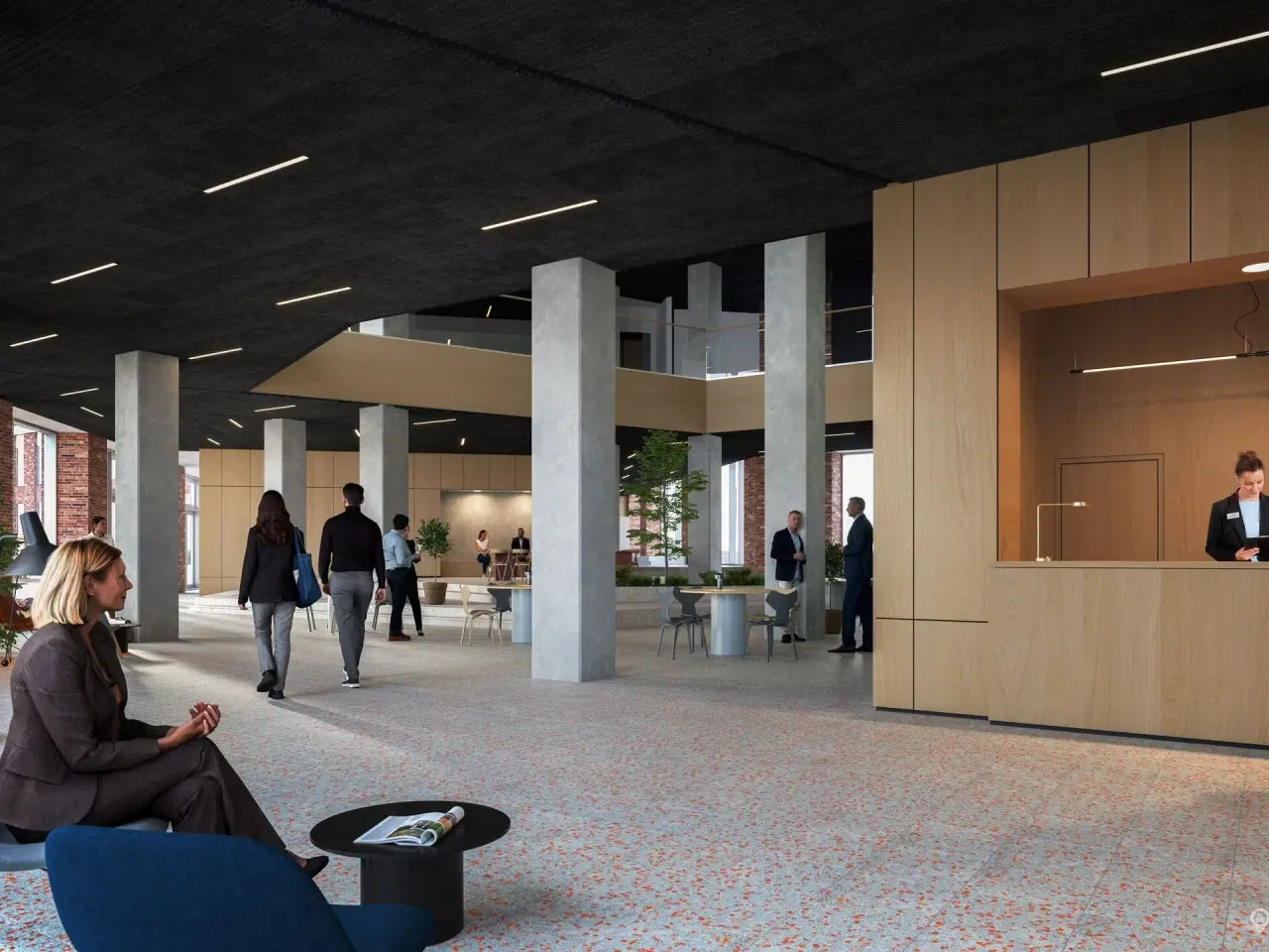 Billede 7 - CPH PULSE – Udsigt og privat tagterrasse