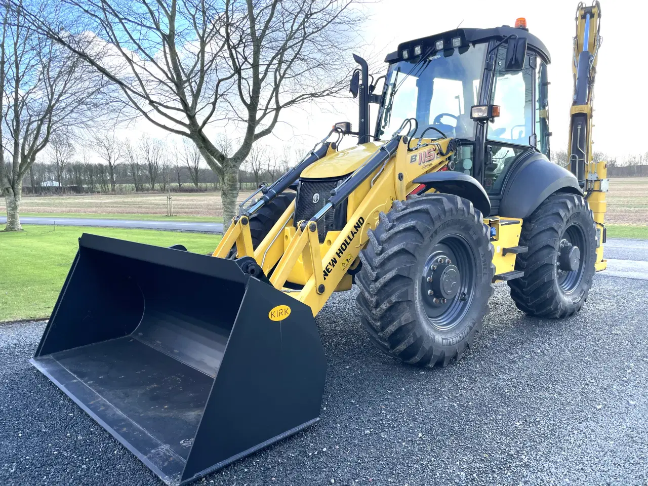 Billede 1 - New Holland B115C