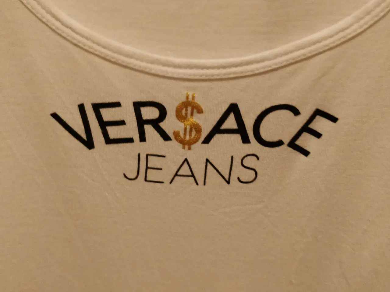 Billede 3 - Flot T-shirt fra Versace Jeans 