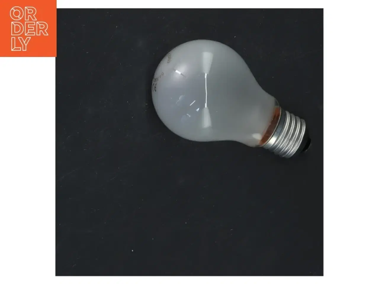 Billede 2 - Glødepære 25W (str. 10 cm)