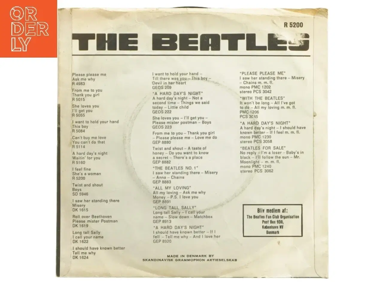 Billede 3 - The Beatles single - I Feel Fine / She's a Woman