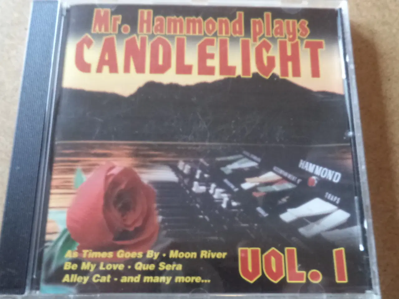 Billede 1 - Ole Erling ** Mr. Hammond Plays Candlelights....