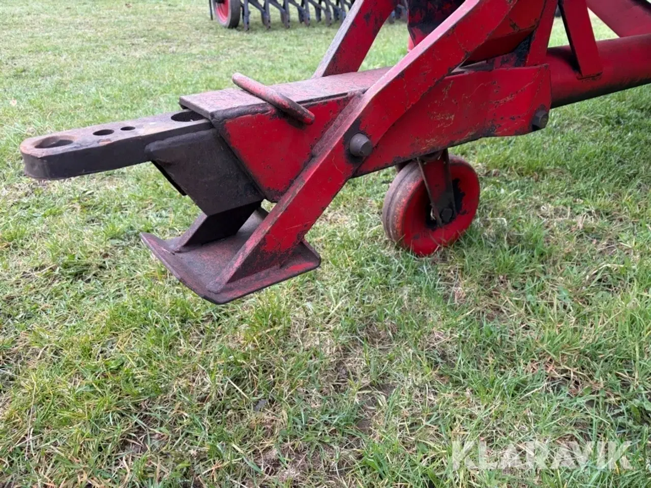 Billede 8 - Aflæsservogn JF AV40