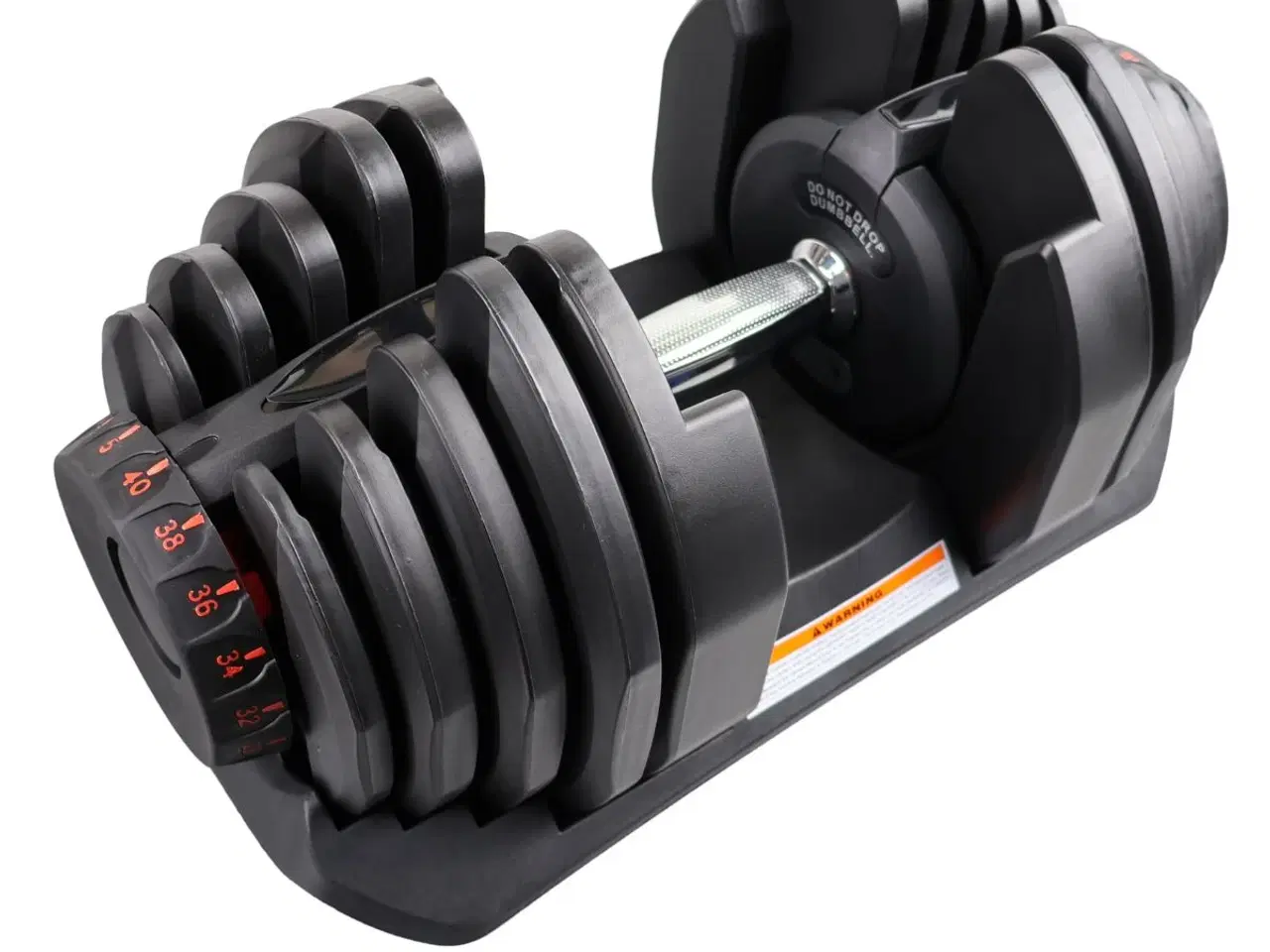 Billede 5 - Justerbare håndvægte 2 x 40 kg. Helt nye