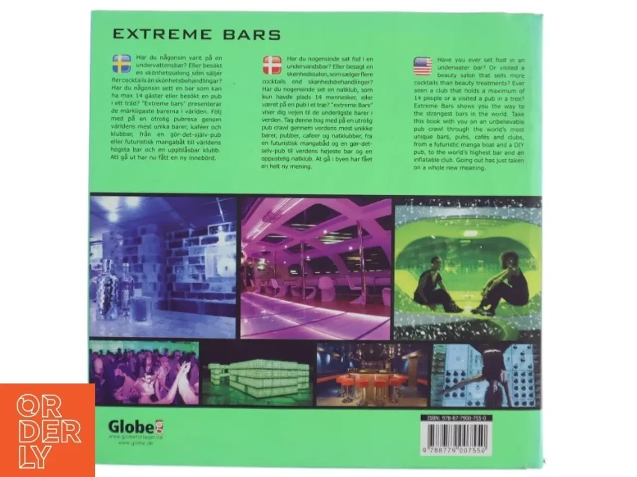 Billede 2 - Extreme bars af Birgit Krols (Bog)