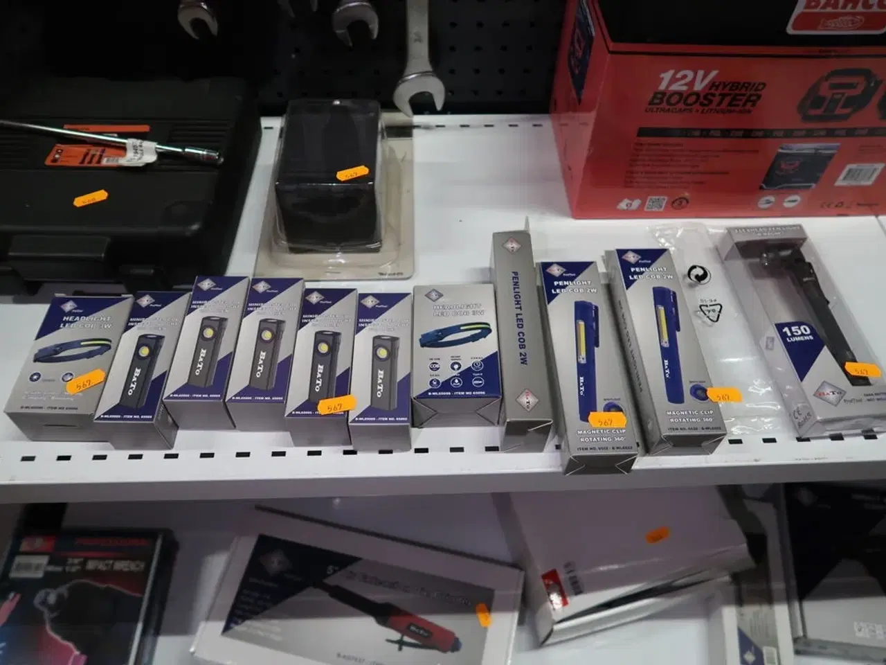 Billede 1 - Div. Arbejdslamper BATO