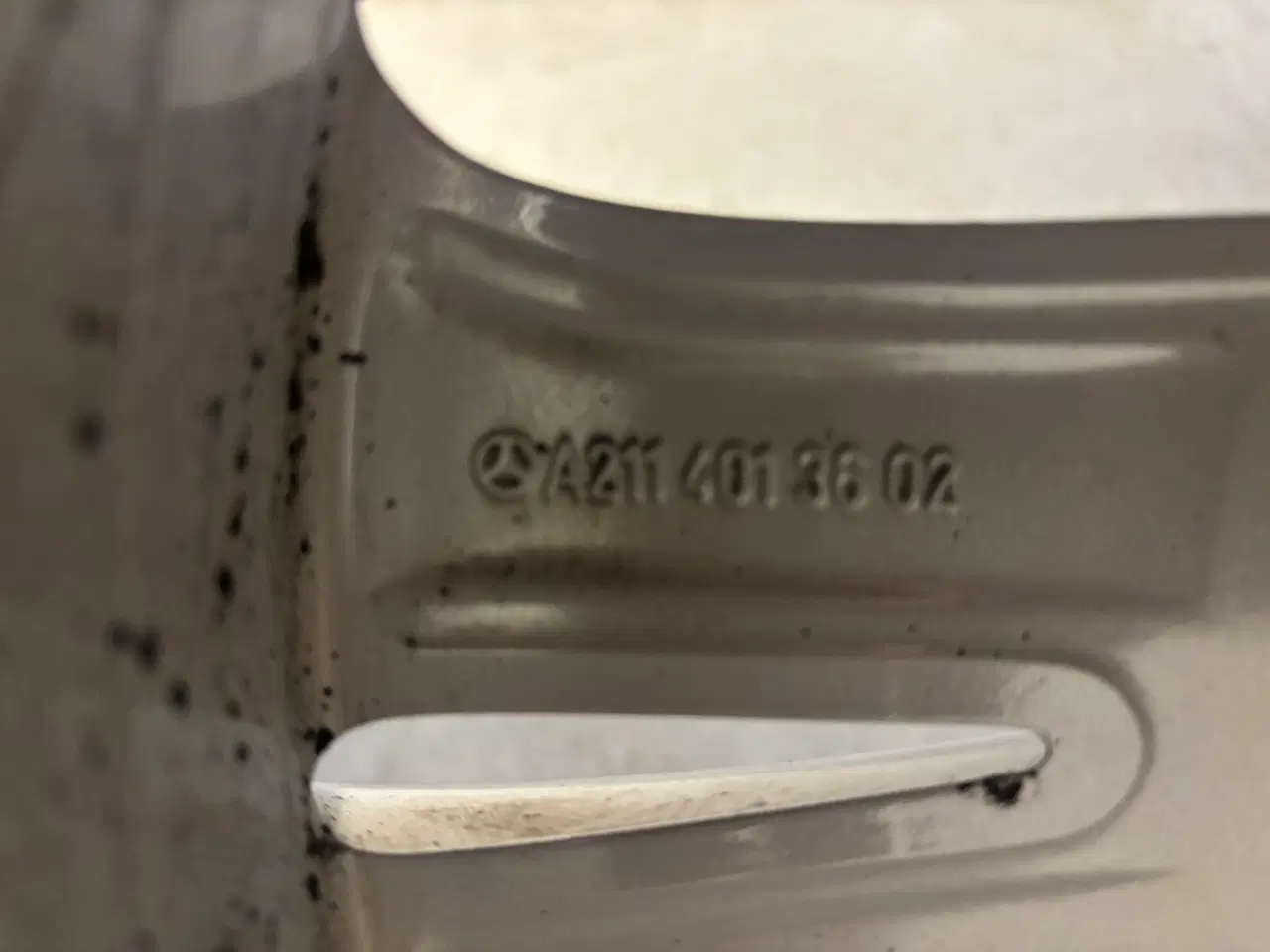 Billede 3 - 4 stk. Mercedes org. fælge