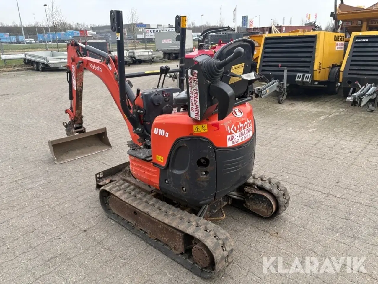Billede 7 - Minigraver Kubota U10-3