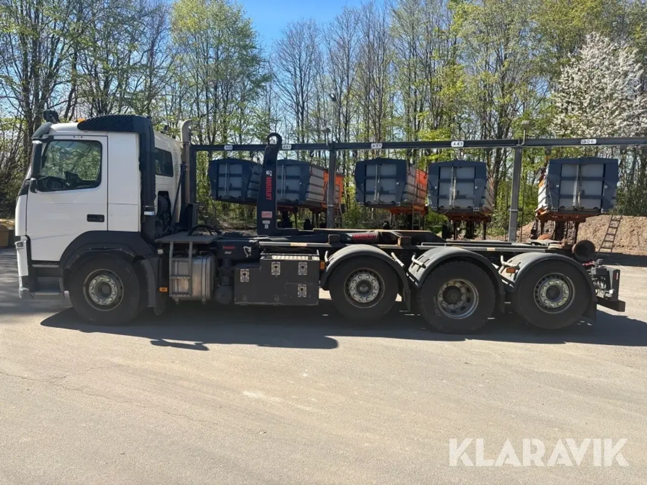 Billede 2 - Lastbil Volvo FM-460 med 26T kroghejs 8x2