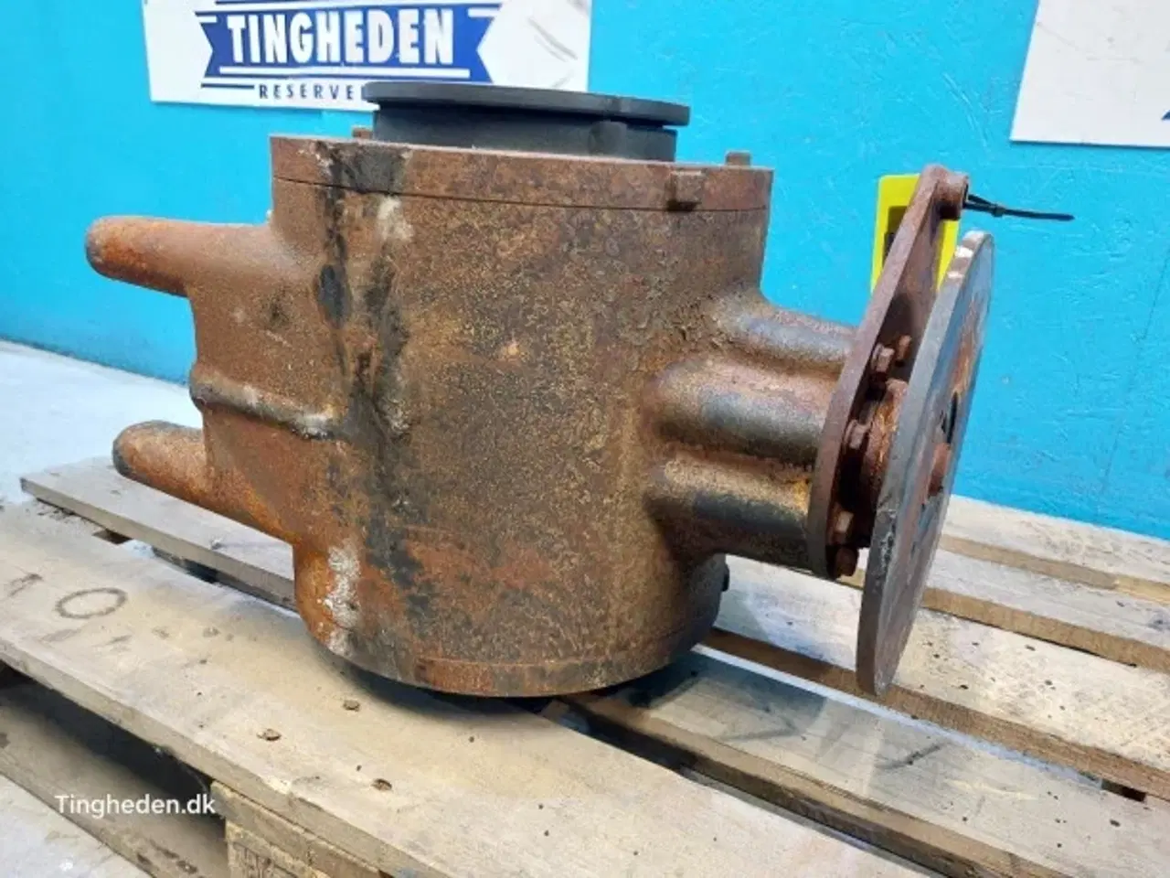Billede 4 - JCB 4CX Differentiale 458/10948