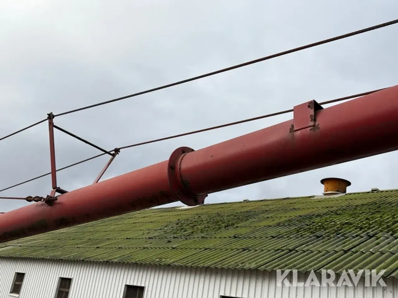 Billede 4 - Kornsnegl Bühler Farmking 1070