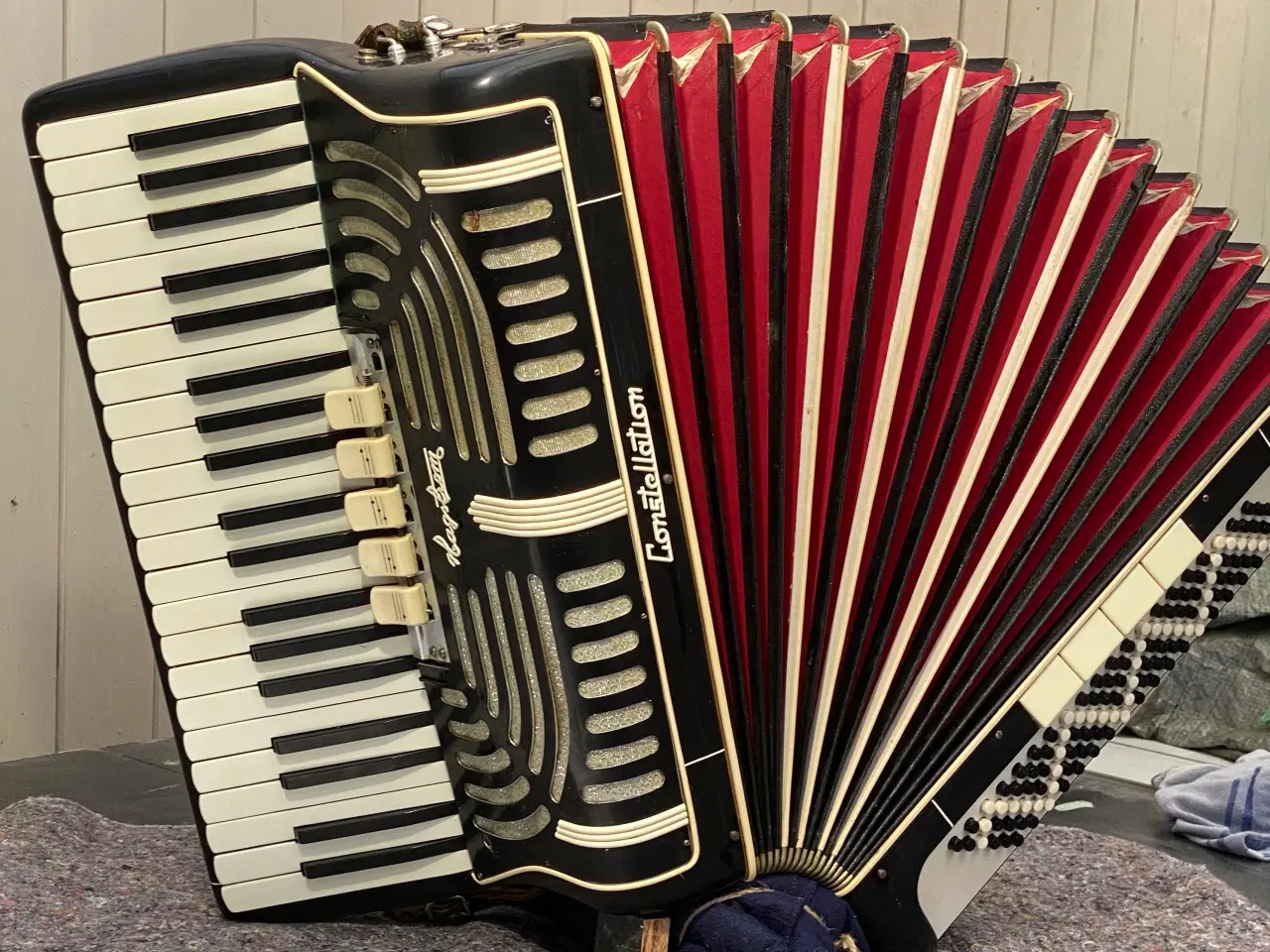 Billede 5 - Hagstrøm Constellation harmonika – klassisk 60’er/