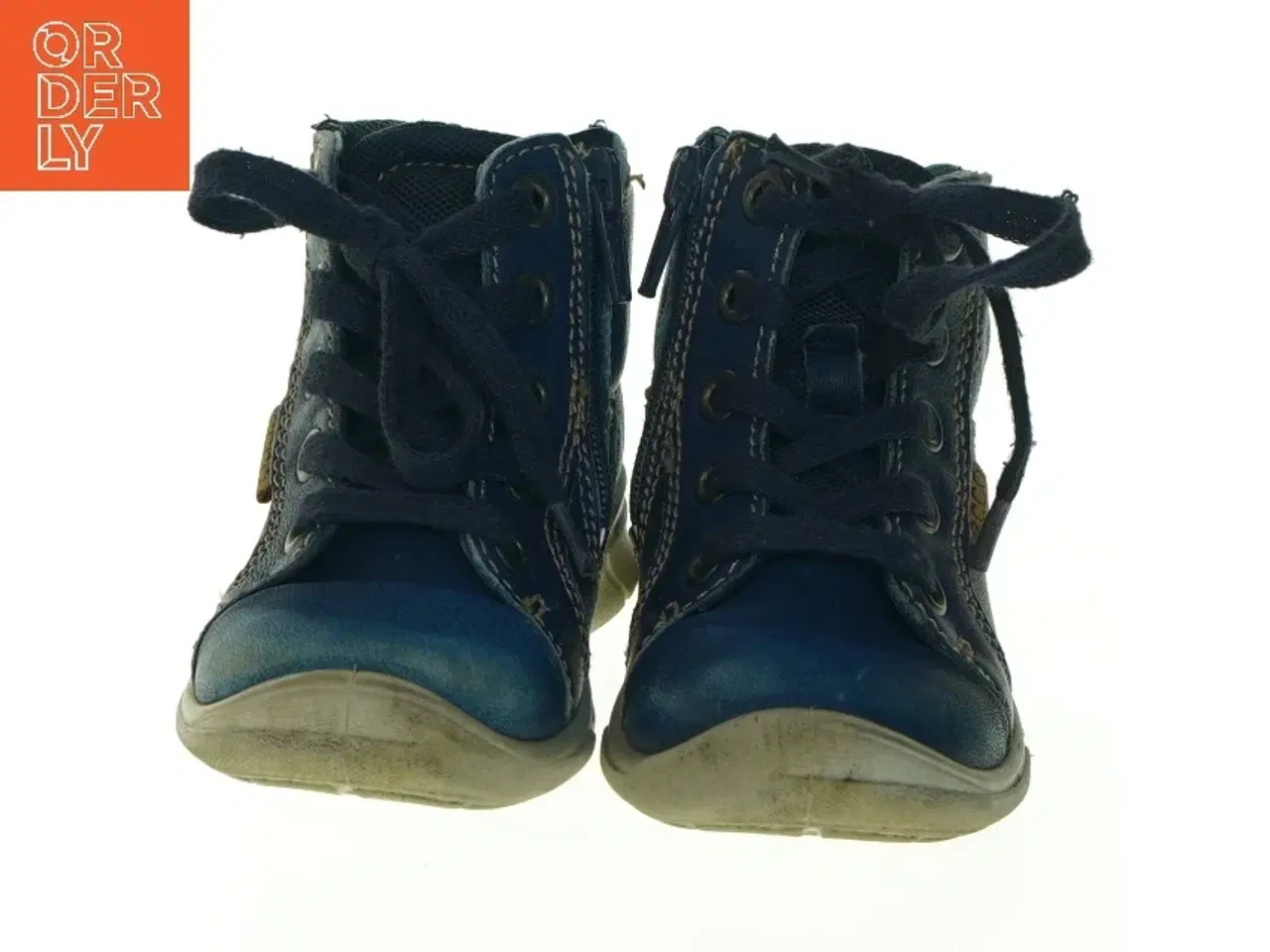 Billede 4 - Blå børnesko fra Ecco (str. 23)