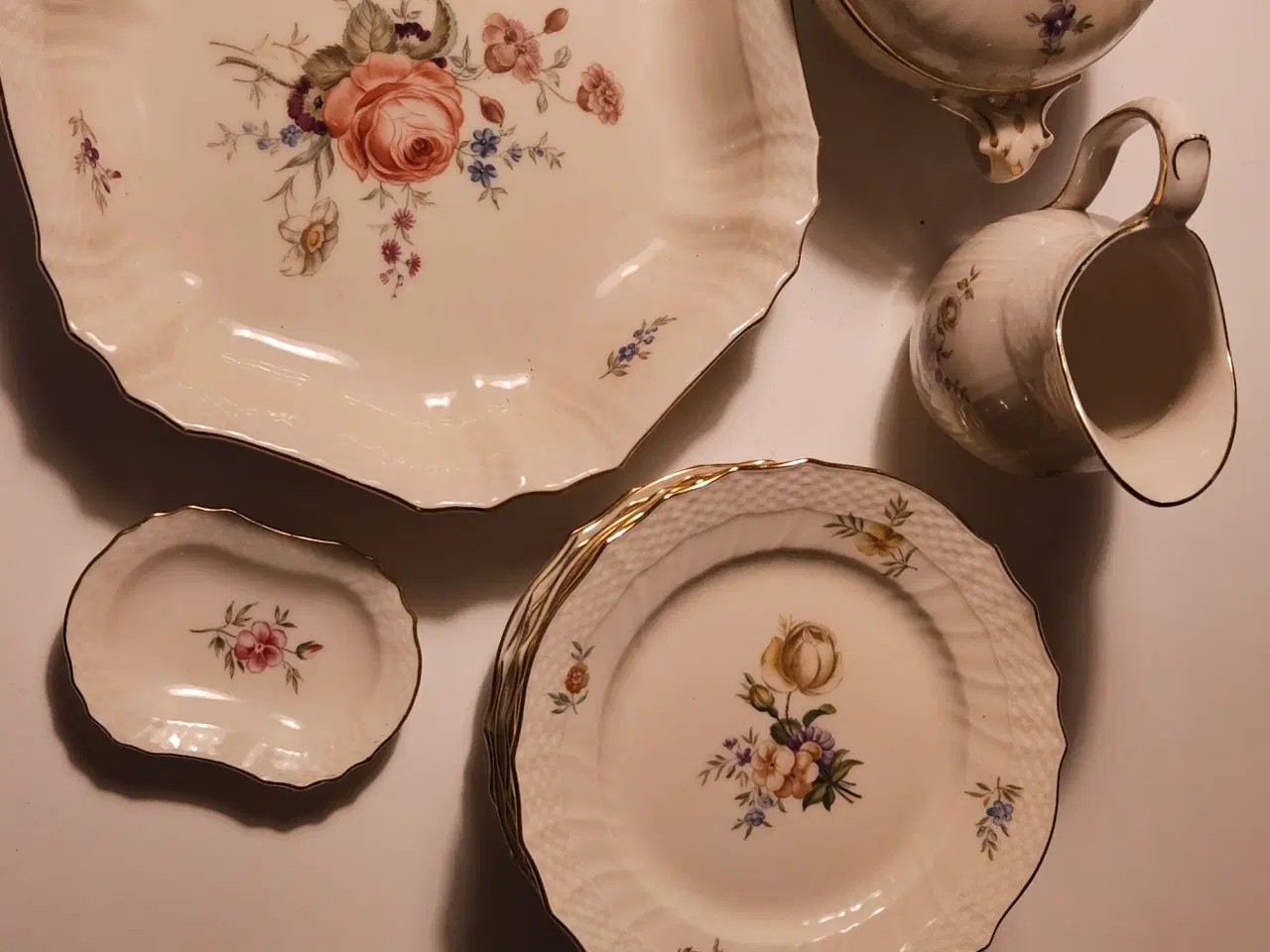 Billede 1 - Frisenborg nr. 910 kaffestel til 11 personer 