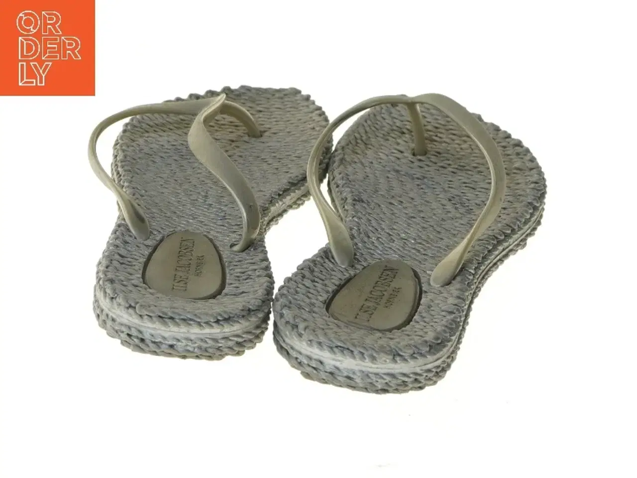 Billede 5 - Flade sandaler størrelse 39/40 fra Ilse Jacobsen (str. 39 )