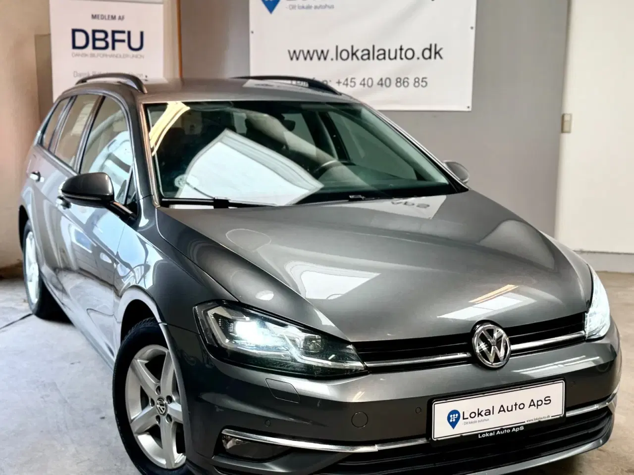 Billede 1 - VW Golf VII 1,6 TDi 115 Comfortline Variant DSG