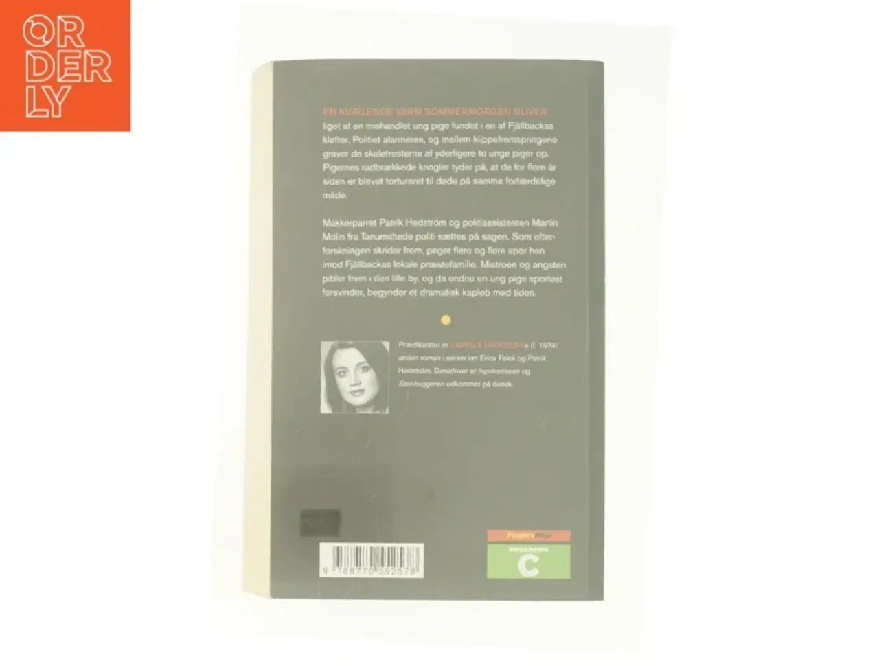 Billede 2 - Prædikanten af Camilla Lackberg (Bog)