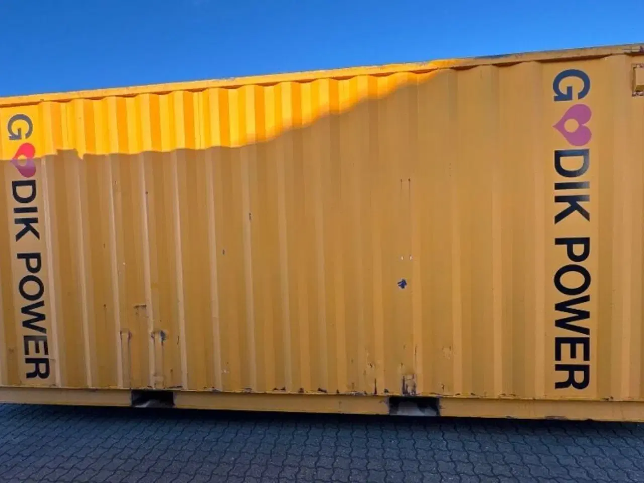 Billede 5 - 20 fod Skibs container (A0020158)