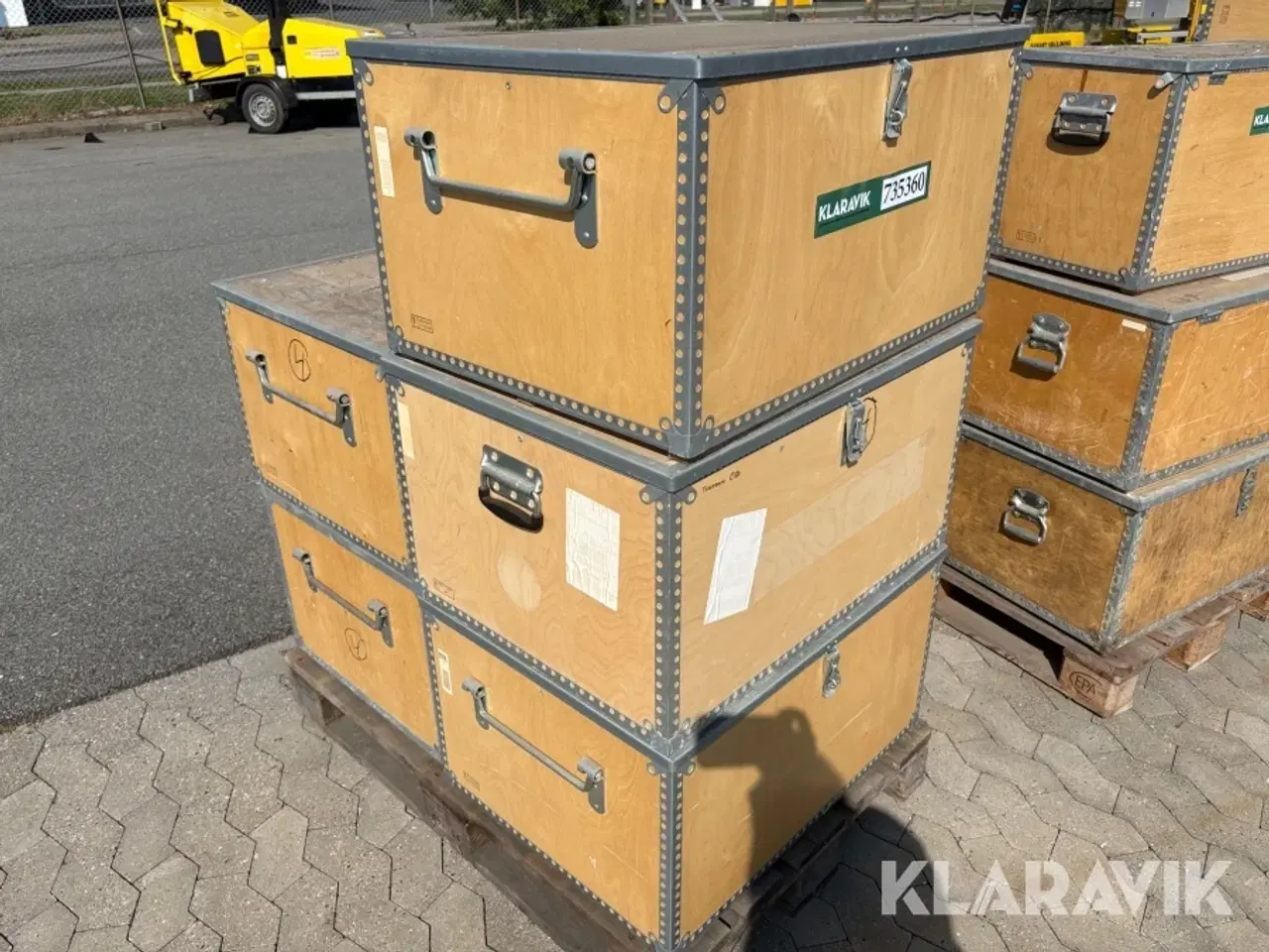 Billede 2 - Transportkasser - 5 styk