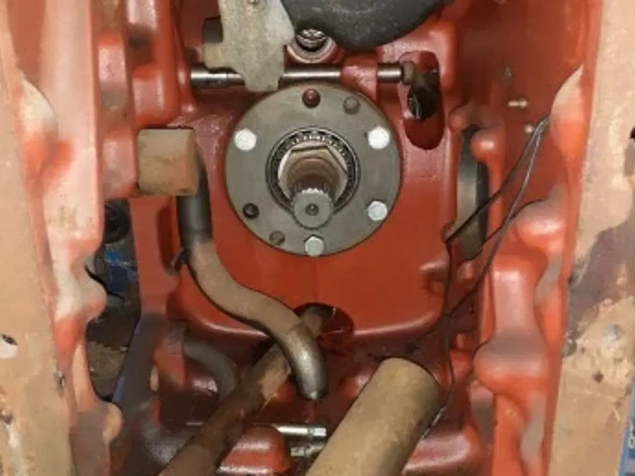 Billede 5 - New Holland 8340 Bagtøj