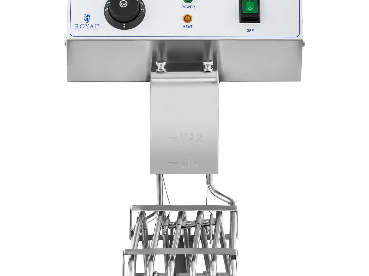 Billede 2 -  Frituregryde – 10 liter med afløbshane