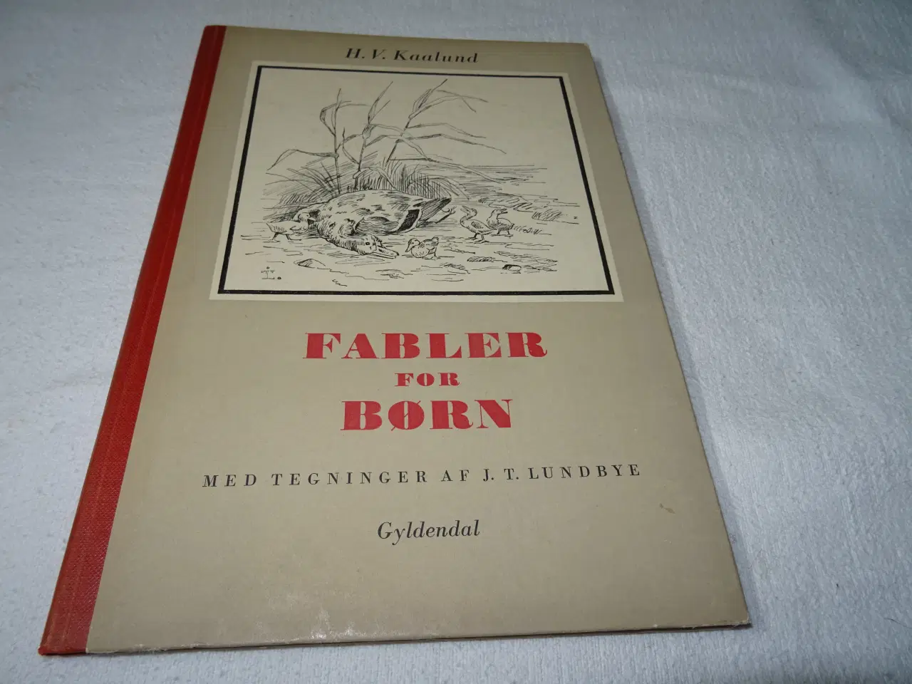 Billede 1 - 1946 fabler for børn god stand
