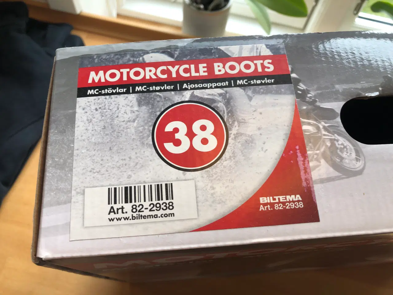 Billede 4 - MC Støvler str. 38