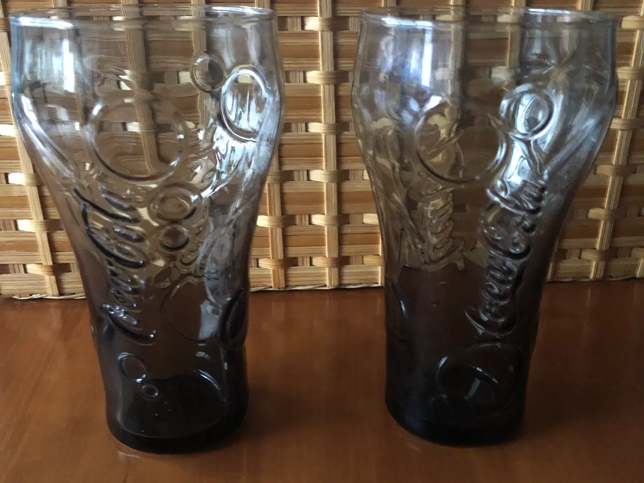 Billede 1 - Coca Cola glas - mørk farve