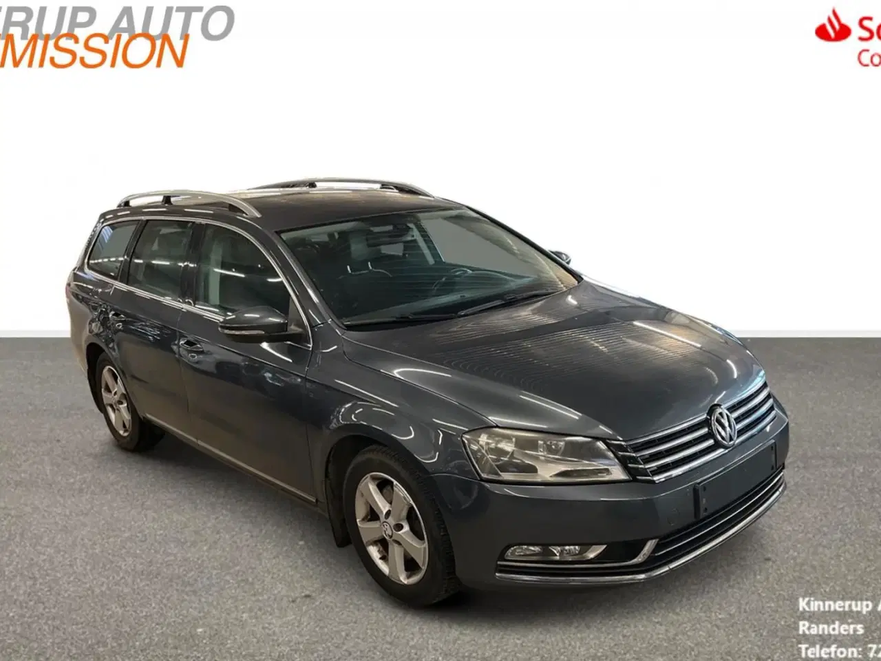 Billede 2 - VW Passat Variant 2,0 BlueMotion TDI Comfortline DSG 140HK Stc 6g Aut.