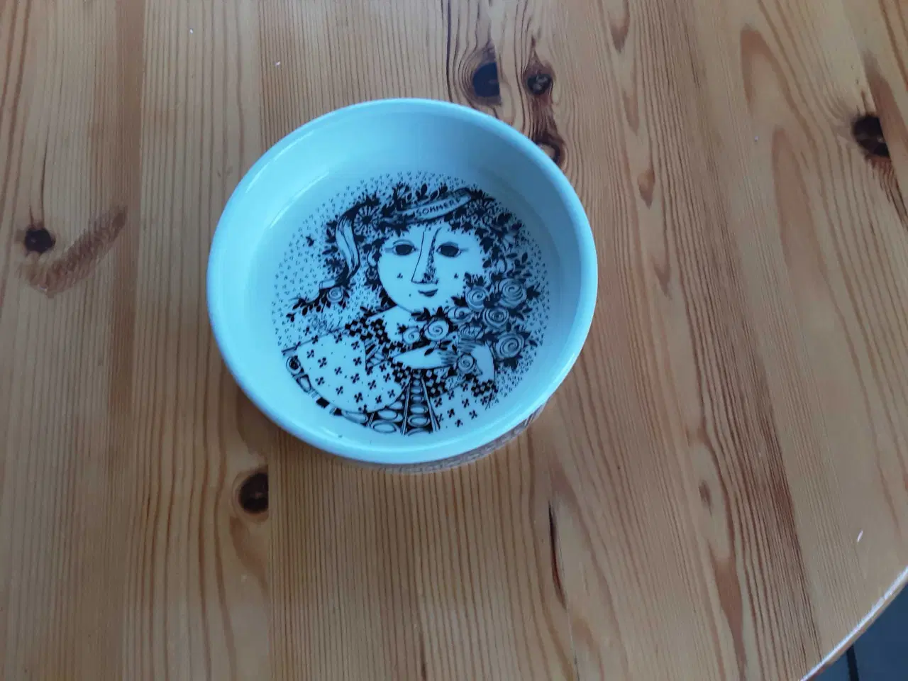 Billede 1 - Lille skål, Bjørn Wiinblad 