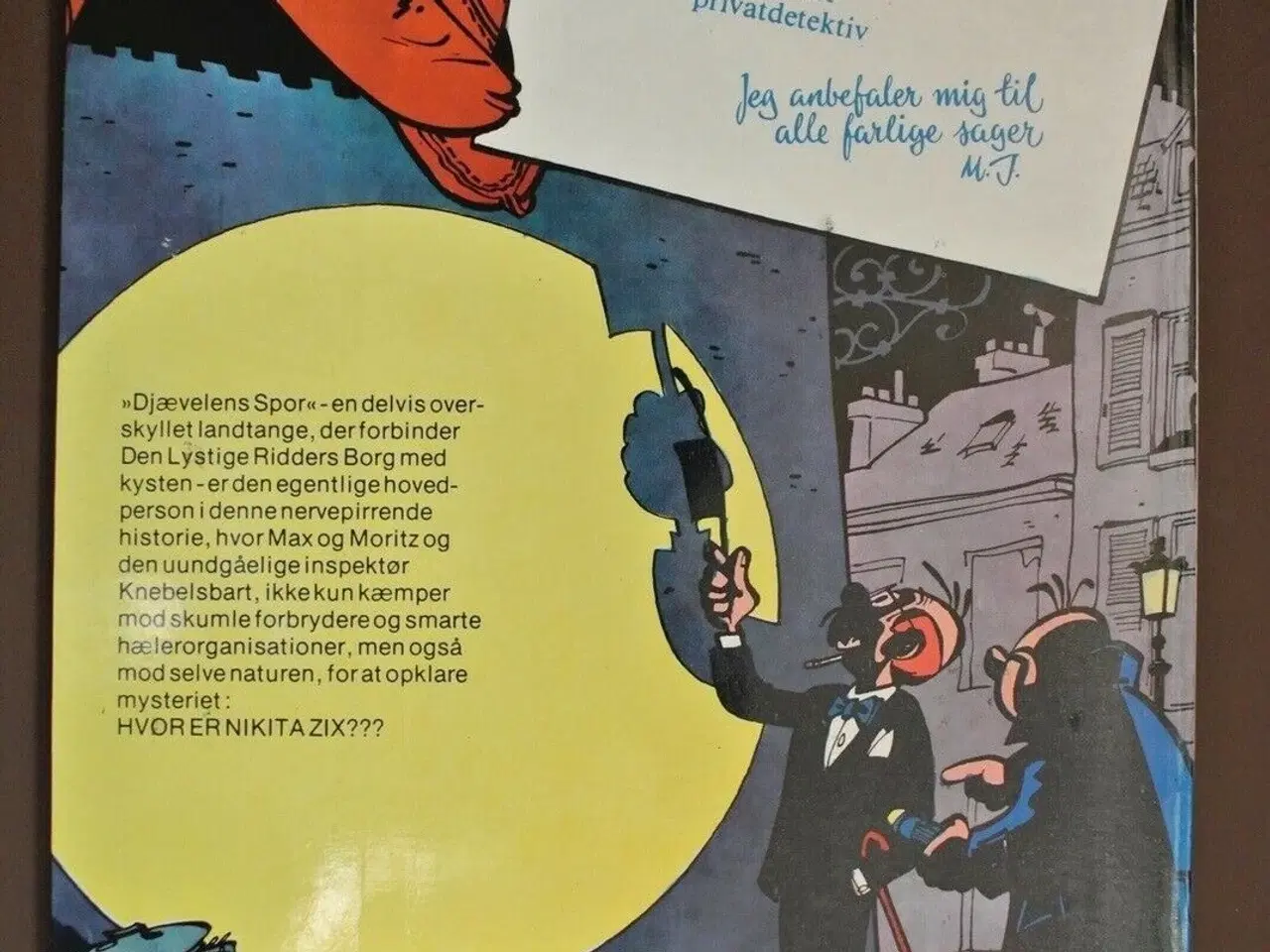 Billede 2 - en sag for max jordan 3 - bilen der druknede, af m