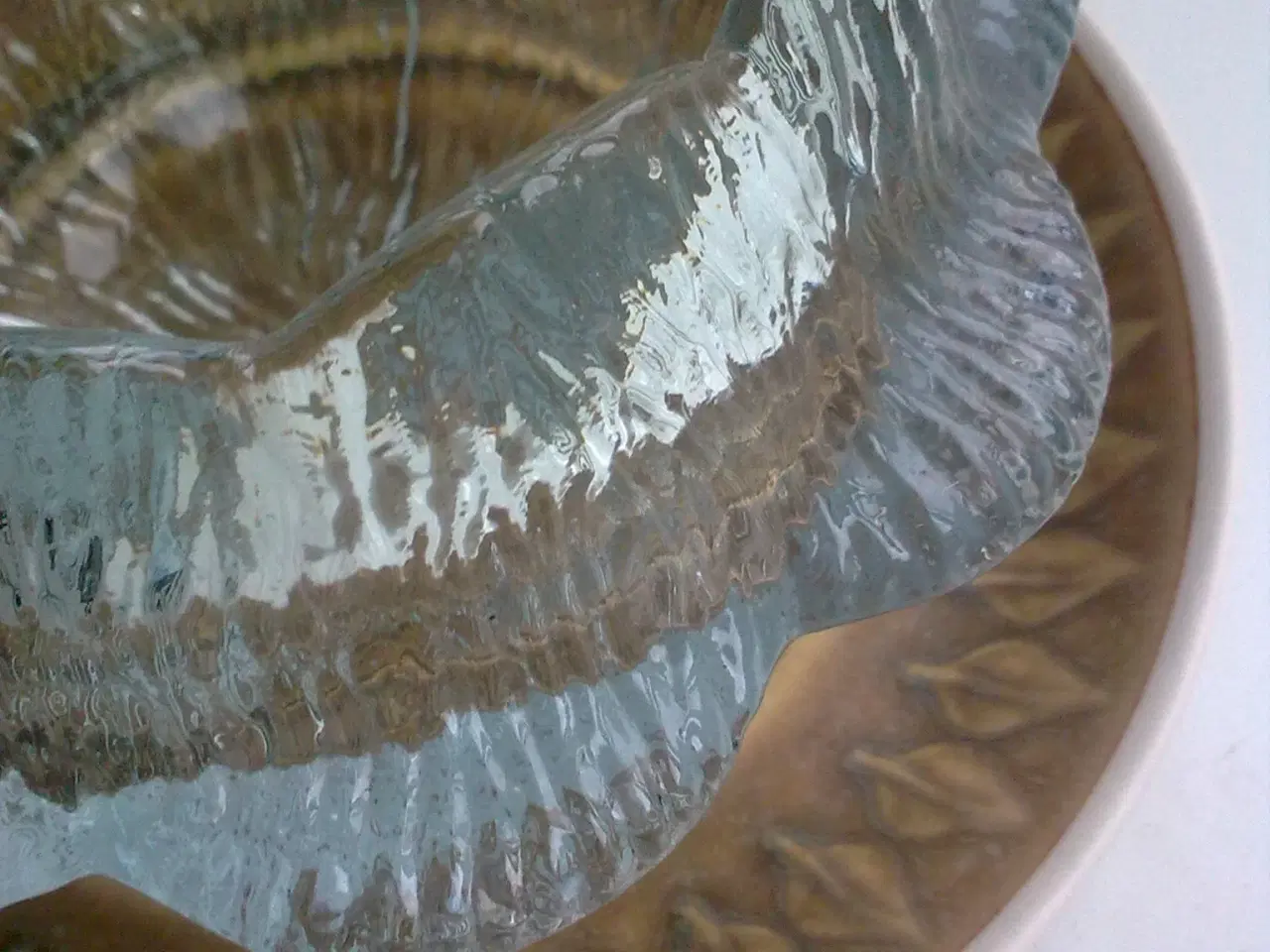 Billede 8 - Åkande SW Holmegaard glas KREA dessert asiet